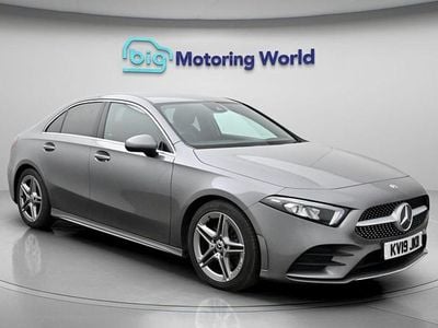 Used Mercedes A220 AMG line 190 HP (139 kW) 2019 Grey Sedan