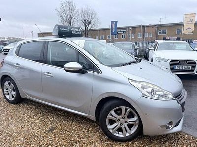 Used Peugeot 208 82 HP (60 kW) 2013 Silver Hatchback