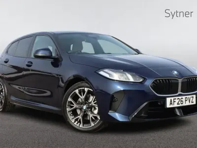 New BMW 120 M Sport 168 HP (123 kW) 2026 Blue Hatchback
