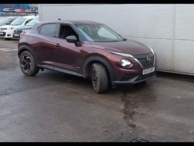 Used Nissan Juke N-Connecta 143 HP (105 kW) 2023 Red SUV