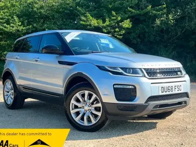 Used Land Rover Range Rover evoque SE 180 HP (132 kW) 2018 Hatchback