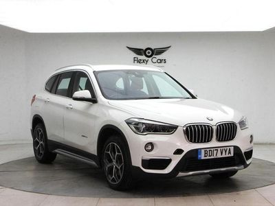 White Used 2017 BMW X1 xLine SUV | £10,189 (Fair price)