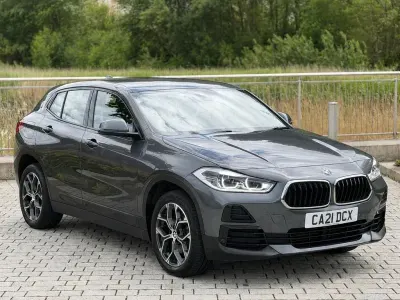 Used BMW X2 Sport Line 136 HP (100 kW) 2021 Grey SUV