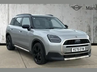 Used Mini Countryman Exclusive 168 HP (123 kW) 2025 Silver SUV