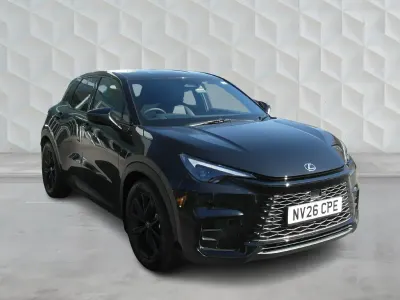 New Lexus LBX 136 HP (100 kW) 2026 Black SUV