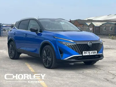 Used Nissan Qashqai S 190 HP (139 kW) 2026 Blue SUV