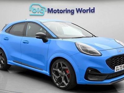 Second-hand Ford Puma ST 200 CP (147 kW) 2023 Albastru SUV