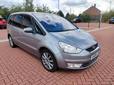 Used Ford Galaxy Ghia 138 HP (101 kW) 2009 Silver MPV