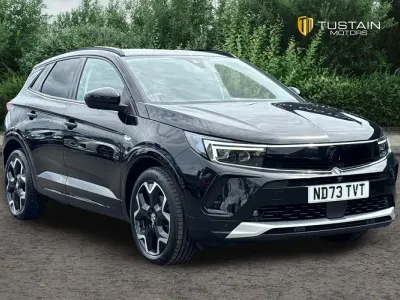 Used Vauxhall Grandland X Ultimate 130 HP (95 kW) 2023 Black SUV