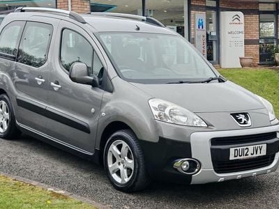 Used Peugeot Partner Tepee Outdoor 2012 Grey MPV