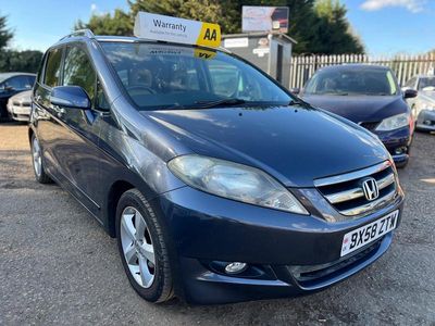 Used Honda FR-V EX 140 HP (102 kW) 2009 Grey MPV