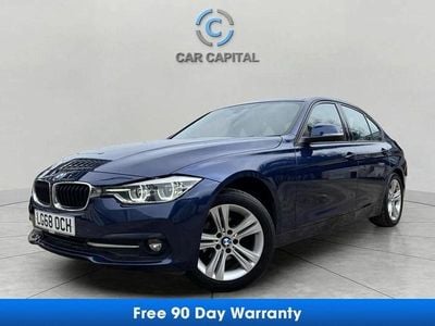 Used BMW 318 Sport Line 150 HP (110 kW) 2018 Blue Sedan