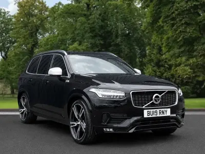 Used Volvo XC90 R-Design Pro 235 HP (172 kW) 2019 Black SUV