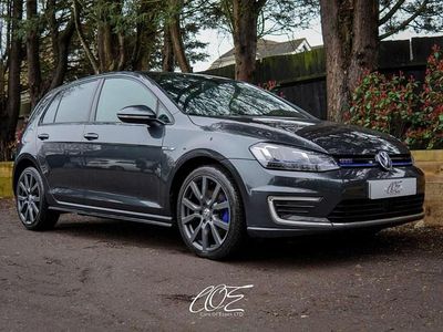 Used VW Golf VII GTE 204 HP (150 kW) 2016 Grey Hatchback