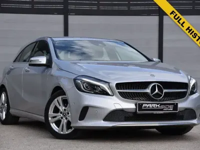 Used Mercedes A180 Premium 109 HP (80 kW) 2018 Silver Hatchback