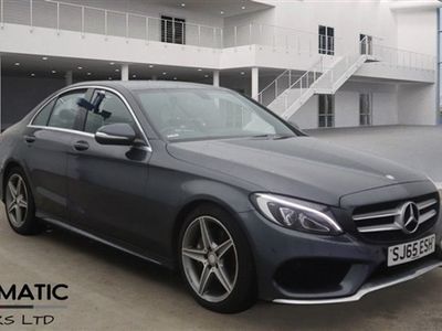 used Mercedes C220 C Class 2.1BLUETEC AMG LINE 4d 170 BHP