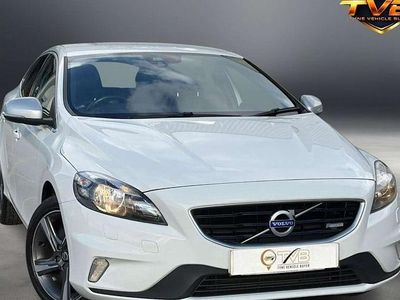 Begagnad Volvo V40 R-Design 150 HK (110 kW) 2015 Halvkombi