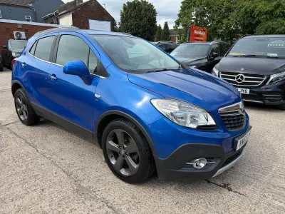 Used Vauxhall Mokka S 130 HP (95 kW) 2014 Blue SUV