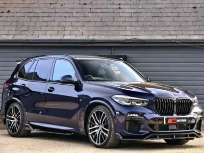 Used BMW X5 M Sport 2020 Blue SUV