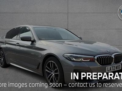 Used BMW 530e M Sport 288 HP (211 kW) 2023 Grey