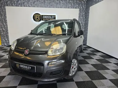 Used Fiat Panda Easy 69 HP (50 kW) 2017 Grey Hatchback