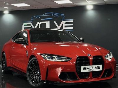 Used BMW M4 Competition Edition 510 HP (375 kW) 2021 Red Coupe