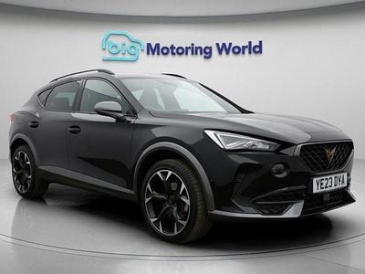 Used Cupra Formentor 150 HP (110 kW) 2023 Black SUV