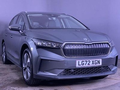 Used Skoda Enyaq iV 125 kW (170 HP) 2023 Grey SUV