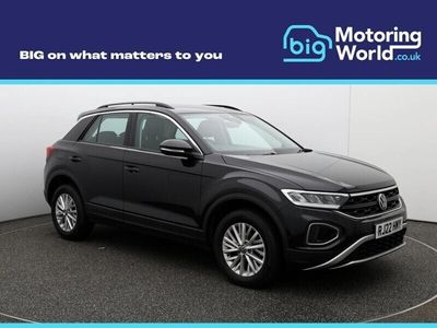 used VW T-Roc 1.0 TSI Life SUV 5dr Petrol Manual 2WD Euro 6 (s/s) (110 ps) Android Auto
