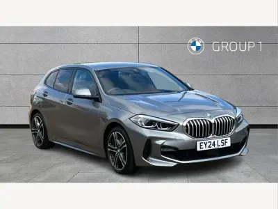 Used BMW 118 M Sport 136 HP (100 kW) 2024 Grey Hatchback