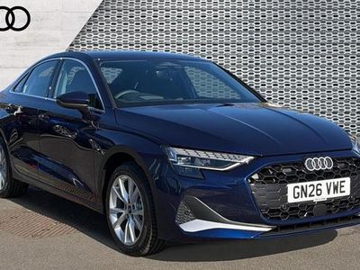 New Audi A3 Sport 116 HP (85 kW) 2026 Blue