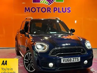 Usado Mini Cooper S 192 HP (141 kW) 2018 Azul Citadino