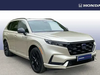 Used Honda CR-V Advance 184 HP (135 kW) 2026 Premium plus paint  golden titan SUV