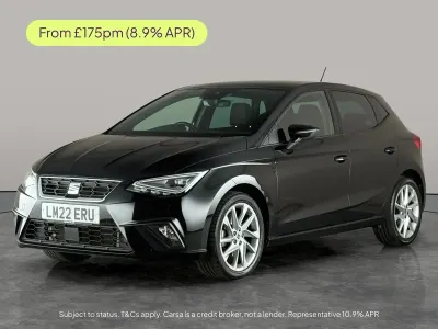 Używany Seat Ibiza FR 2022 Czarny Hatchback