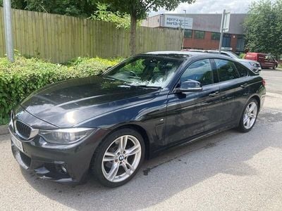 Used BMW 420 Gran Coupé M Sport 2017 Black Coupe