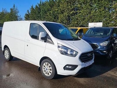 Used Ford Transit Custom Limited 130 HP (95 kW) 2021 White Van