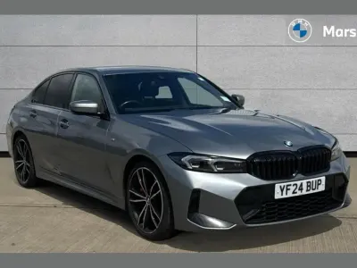 Used BMW 320 M Sport 184 HP (135 kW) 2024 Skyscraper grey metallic Sedan