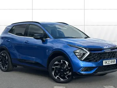 Used Kia Sportage GT-Line 265 HP (194 kW) 2023 Blue SUV