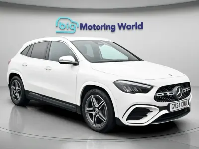 Begagnad Mercedes GLA200
