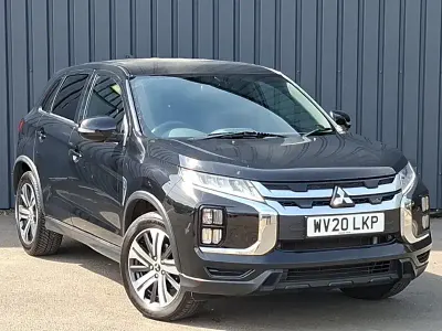 Used Mitsubishi ASX 150 HP (110 kW) 2020 Black SUV