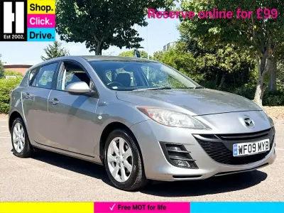 Used Mazda 3 109 HP (80 kW) 2009 Silver Hatchback