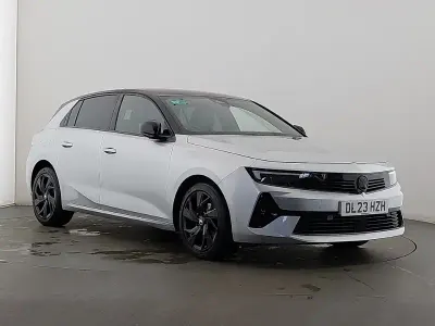 Used Vauxhall Astra 130 HP (95 kW) 2023 Grey Hatchback