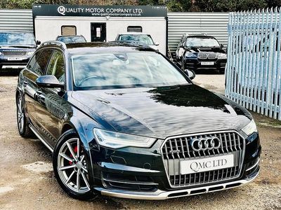 Grey Used 2015 Audi A6 Allroad Sport Estate | £14,950 (Expensive)