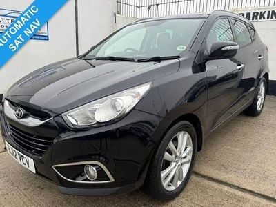 Black Used 2012 Hyundai ix35 Premium SUV | £5,995 (A bit pricey)