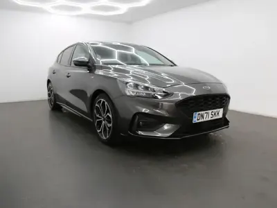Used Ford Focus ST-Line X 125 HP (91 kW) 2021 Grey Hatchback