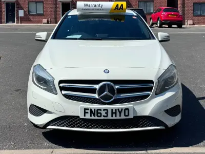 Used Mercedes A180