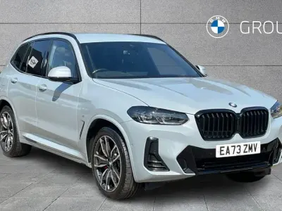 Used BMW X3 M Sport 187 HP (137 kW) 2023 Grey SUV
