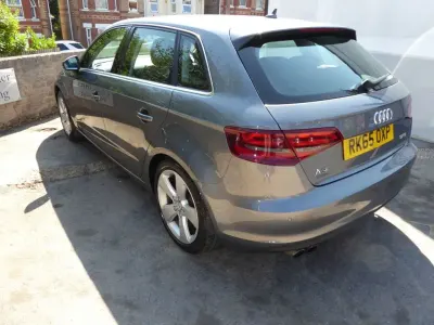 Used Audi A3 Sportback Sport 125 HP (91 kW) 2015 Grey Hatchback