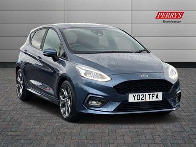 used Ford Fiesta a 1.0 EcoBoost Hybrid mHEV 125 ST-Line Edition 5dr Hatchback