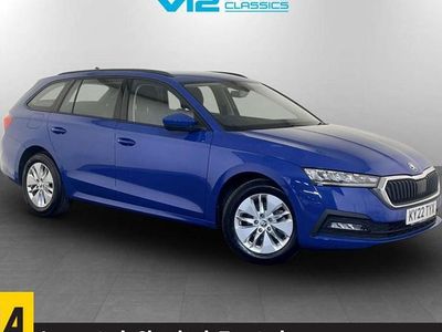 Blue Used 2022 Skoda Octavia SE Technology Estate | £13,195 (Good price)